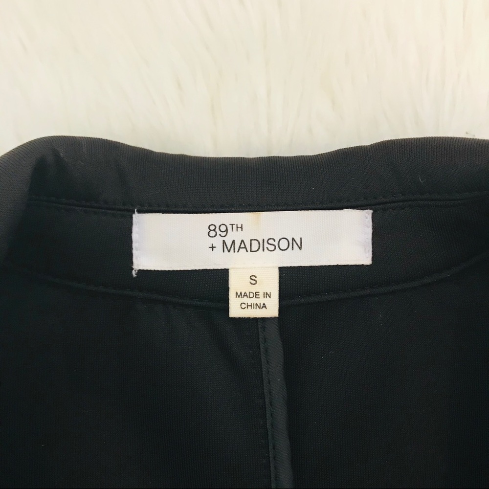Black Sports Jacket 89th Madison Blazer Size Small - Picture 3 of 5